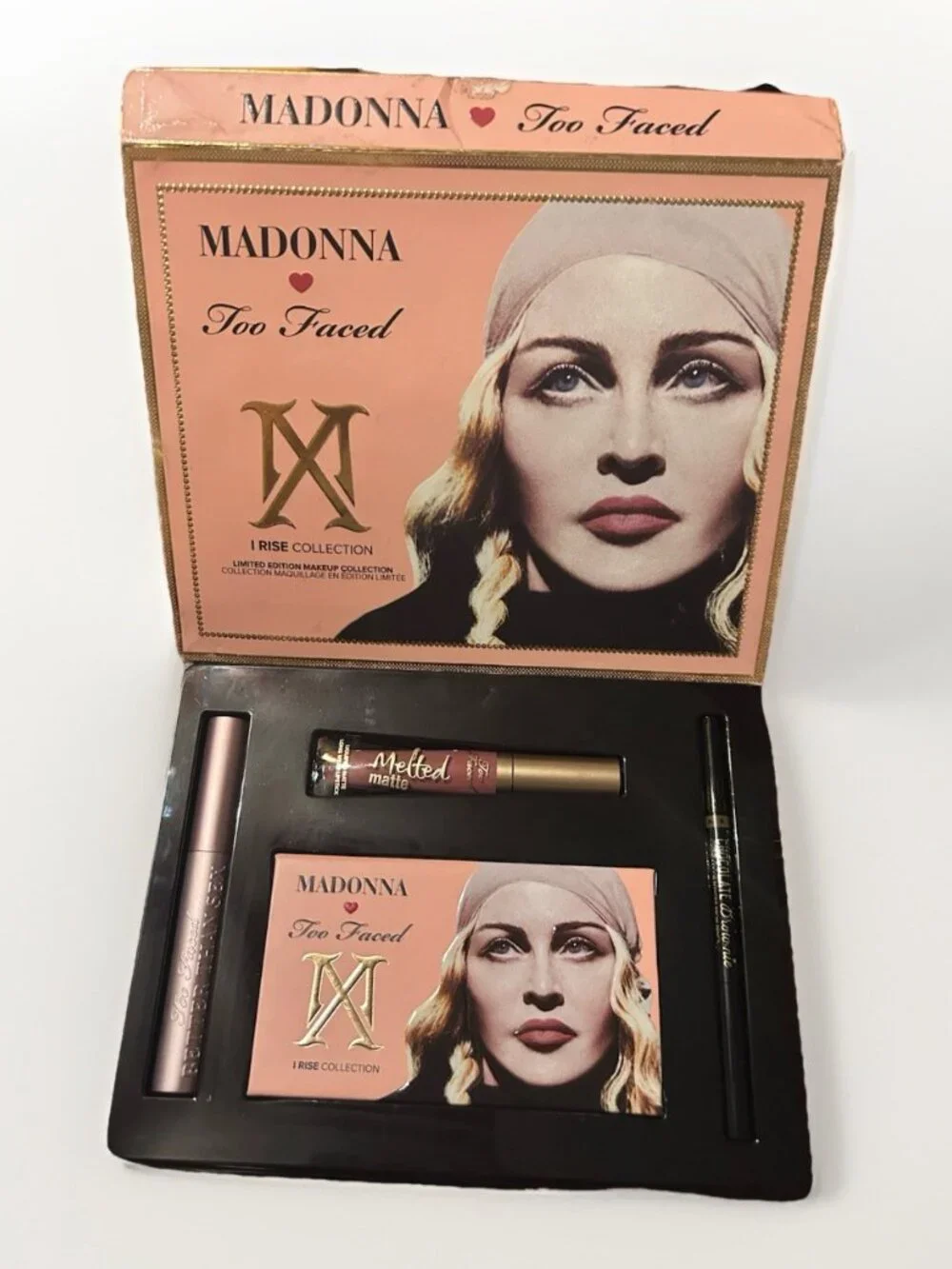 Madonna Too Faced Makeup Kit EXCLUSIVE I Rise Collection